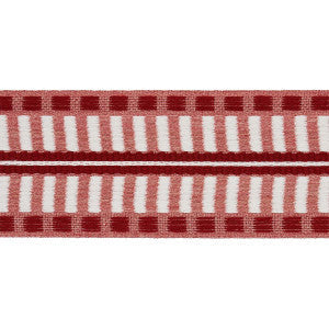 Jacobsen Tape Indoor/Outdoor Rose 73634 by Schumacher Trim