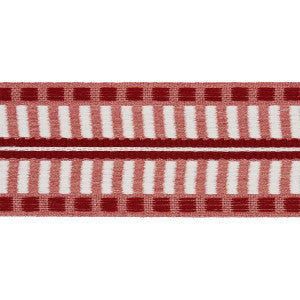 Jacobsen Tape Indoor/Outdoor Rose 73634 by Schumacher Trim