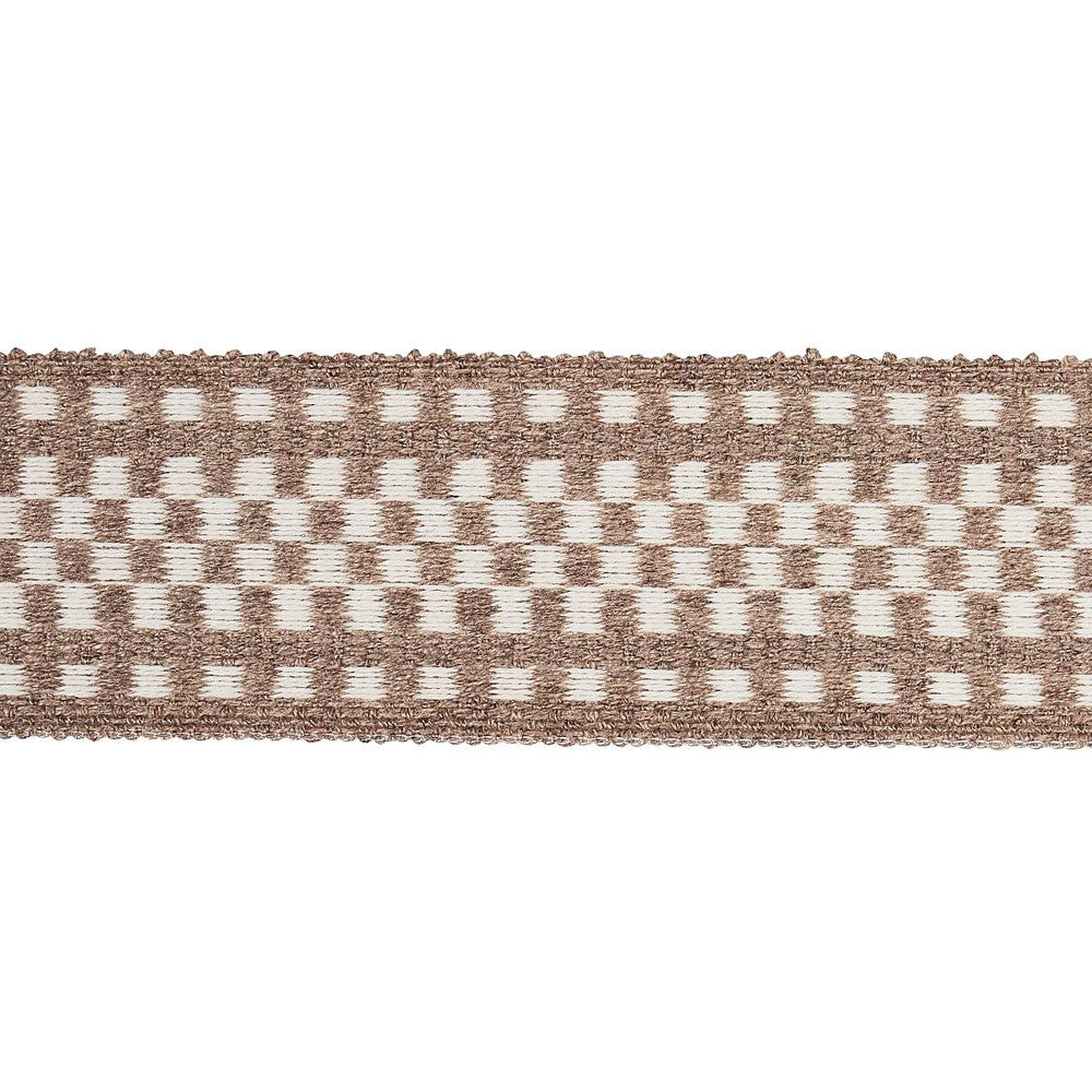 Marta Tape Indoor/Outdoor Neutral 73656 by Schumacher Trim Indoor/Outdoor Recolors - Fabric Carolina -