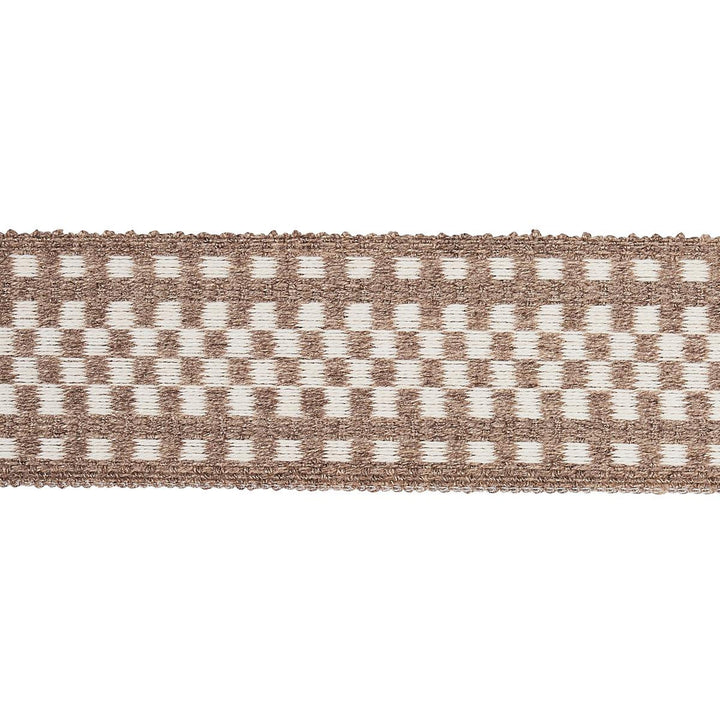 Marta Tape Indoor/Outdoor Neutral 73656 by Schumacher Trim Indoor/Outdoor Recolors - Fabric Carolina -