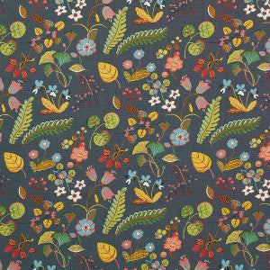 Botanica Indoor/Outdoor Charcoal 75941 by Schumacher Fabric
