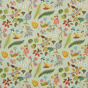 Botanica Indoor/Outdoor Mineral 75942 by Schumacher Fabric
