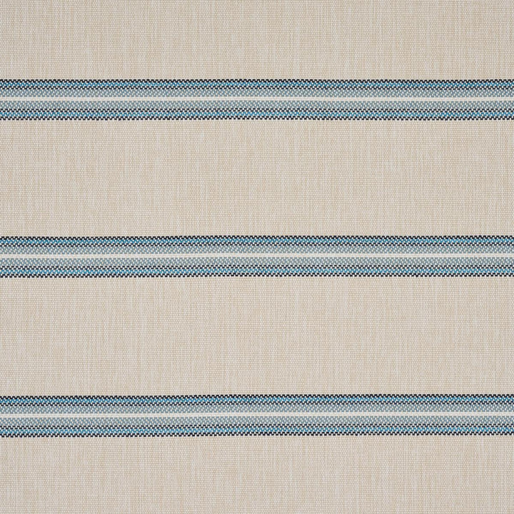 Garden Stripe Indoor/Outdoor Blue 75973 by Schumacher Fabric Indoor/Outdoor Recolors 53.25" - Fabric Carolina -