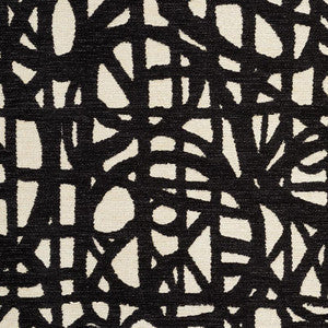 Momentum Black 76711 by Schumacher Fabric