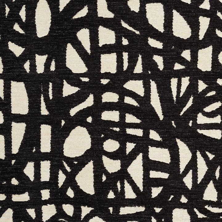 Momentum Black 76711 by Schumacher Fabric Freehand 25.25" - Fabric Carolina -