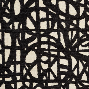 Momentum Black 76711 by Schumacher Fabric