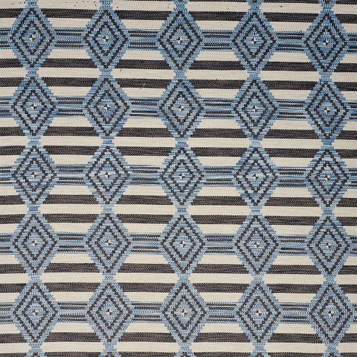 Manta Performance Blue 77442 by Schumacher Fabric Open Sky 9.5" - Fabric Carolina -