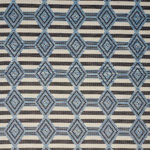 Manta Performance Blue 77442 by Schumacher Fabric
