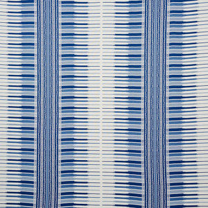 Atchison Blue 77610 by Schumacher Fabric