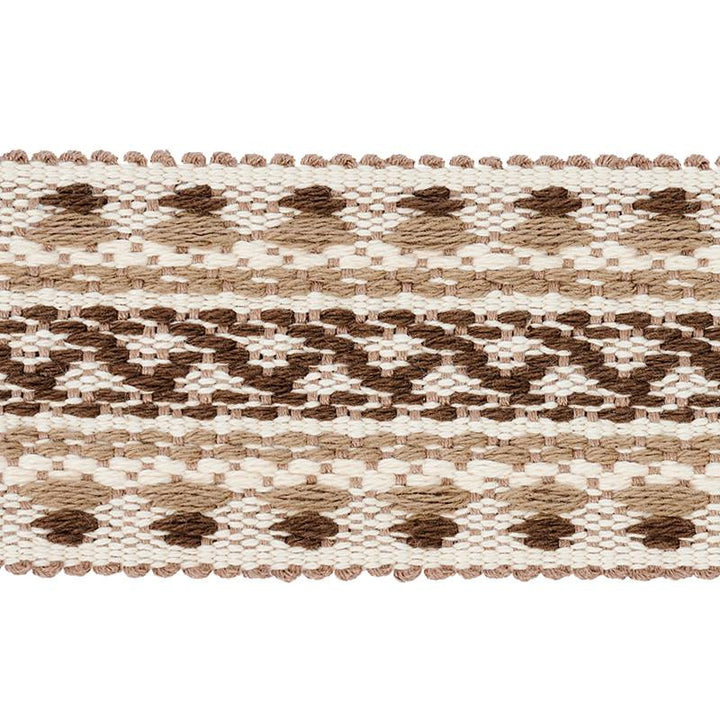 Loveland Brown 78162 by Schumacher Trim True West - Fabric Carolina -