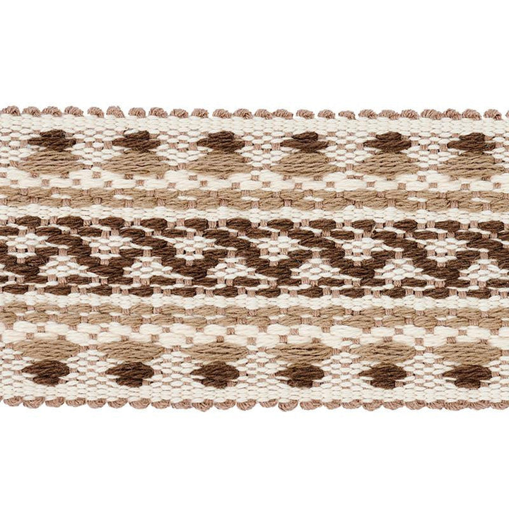 Loveland Brown 78162 by Schumacher Designer Trim True West - Swanky Fabrics -