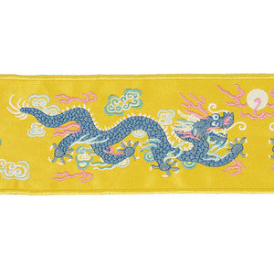 Lili Dragon Tape Yellow 78172 by Schumacher Trim