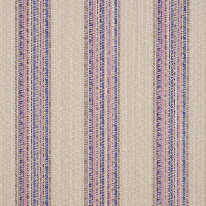 Bendita Stripe Indoor/Outdoor Lilac 79154 by Schumacher Fabric