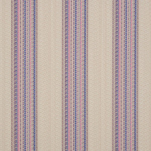 Bendita Stripe Indoor/Outdoor Lilac 79154 by Schumacher Fabric
