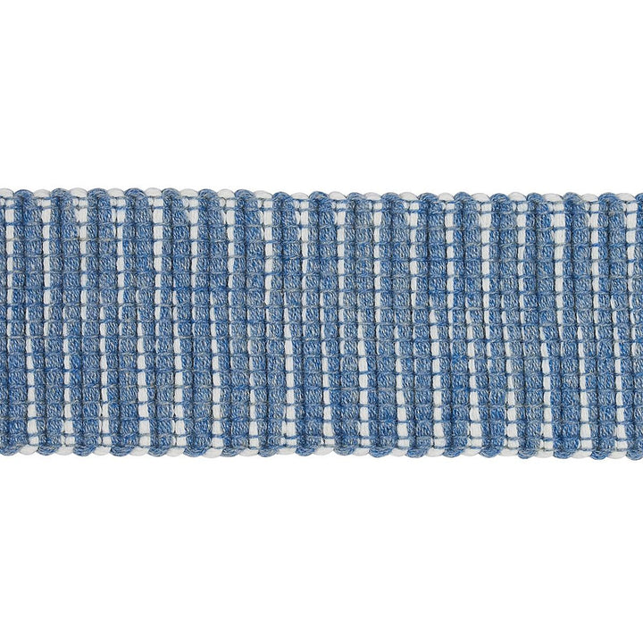 Pierce Tape Indoor/Outdoor Chambray 79413 by Schumacher Trim Indoor/Outdoor Recolors - Fabric Carolina -