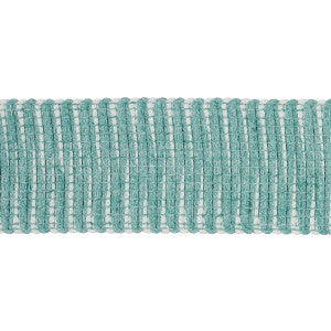 Pierce Tape Indoor/Outdoor Aqua 79414 by Schumacher Trim