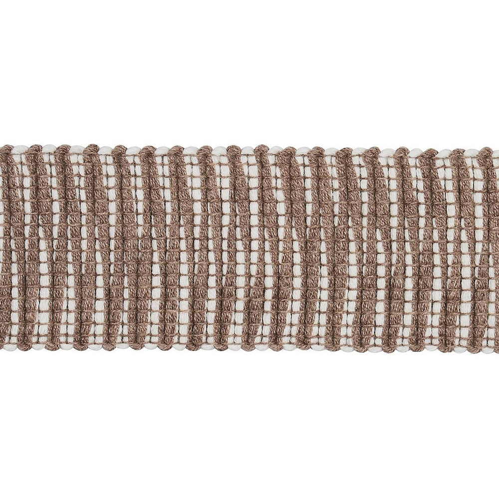Pierce Tape Indoor/Outdoor Neutral 79415 by Schumacher Trim Indoor/Outdoor Recolors - Fabric Carolina -