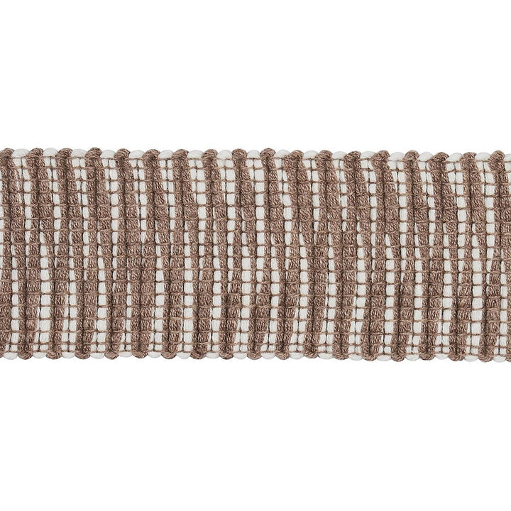 Pierce Tape Indoor/Outdoor Neutral 79415 by Schumacher Trim Indoor/Outdoor Recolors - Fabric Carolina -