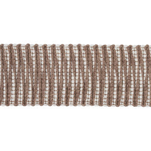 Pierce Tape Indoor/Outdoor Neutral 79415 by Schumacher Trim