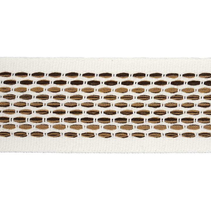 Portola Tape Indoor/Outdoor Neutral 79423 by Schumacher Trim Indoor/Outdoor Recolors - Fabric Carolina -