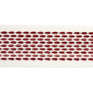 Portola Tape Indoor/Outdoor Rose 79424 by Schumacher Trim