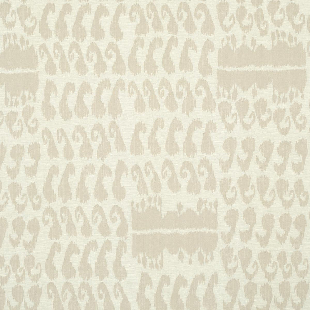 Nallamala Ivory 80380 by Schumacher Fabric Perennial Favorites 27.5" - Fabric Carolina -