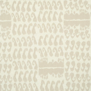 Nallamala Ivory 80380 by Schumacher Fabric