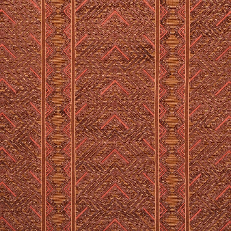 Parvin Velvet Copper 80652 by Schumacher Fabric Tapis 13.0" - Fabric Carolina -