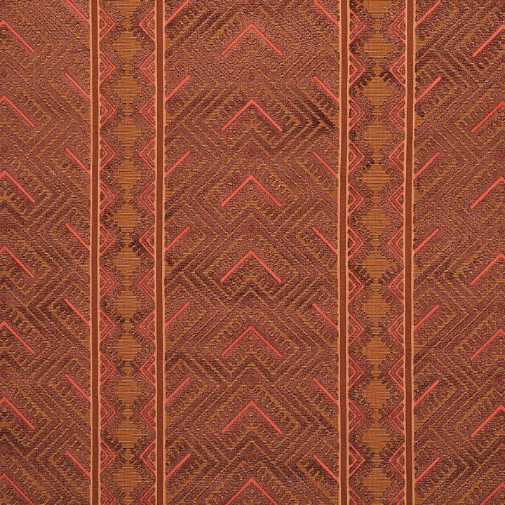 Parvin Velvet Copper 80652 by Schumacher Fabric Tapis 13.0" - Fabric Carolina -