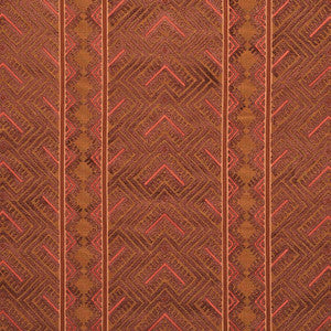 Parvin Velvet Copper 80652 by Schumacher Fabric