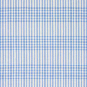 Bergen Plaid Sky 80803 by Schumacher Fabric
