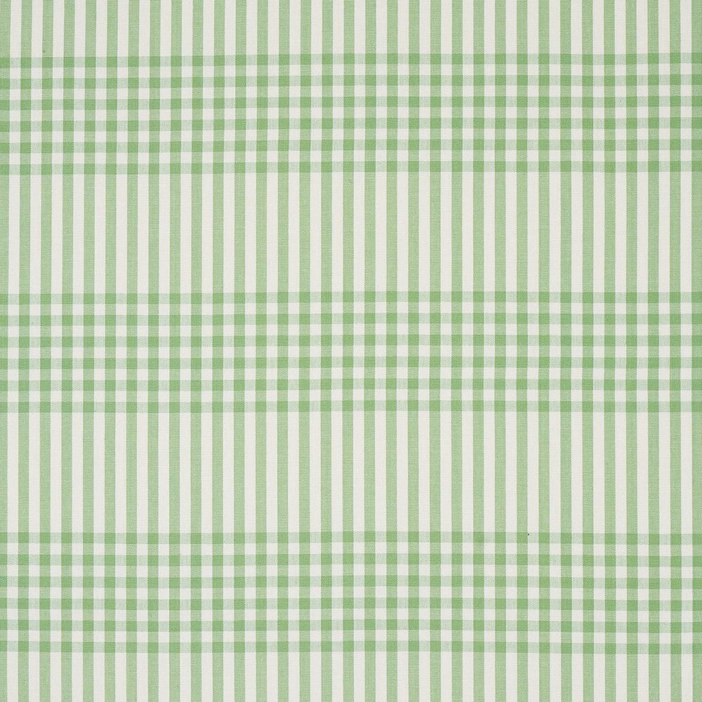 Bergen Plaid Green 80804 by Schumacher Designer Fabric Smith Street - Swanky Fabrics -