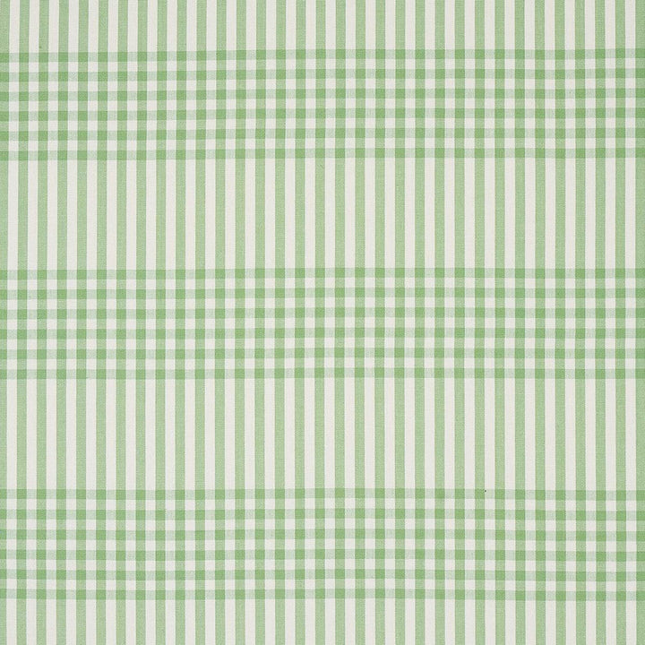 Bergen Plaid Green 80804 by Schumacher Designer Fabric Smith Street - Swanky Fabrics -