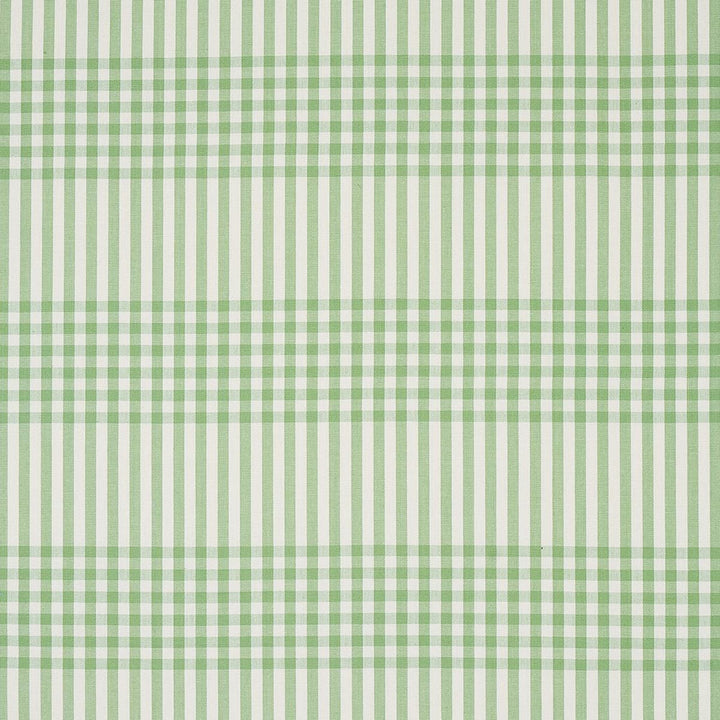 Bergen Plaid Green 80804 by Schumacher Fabric Smith Street - Fabric Carolina -