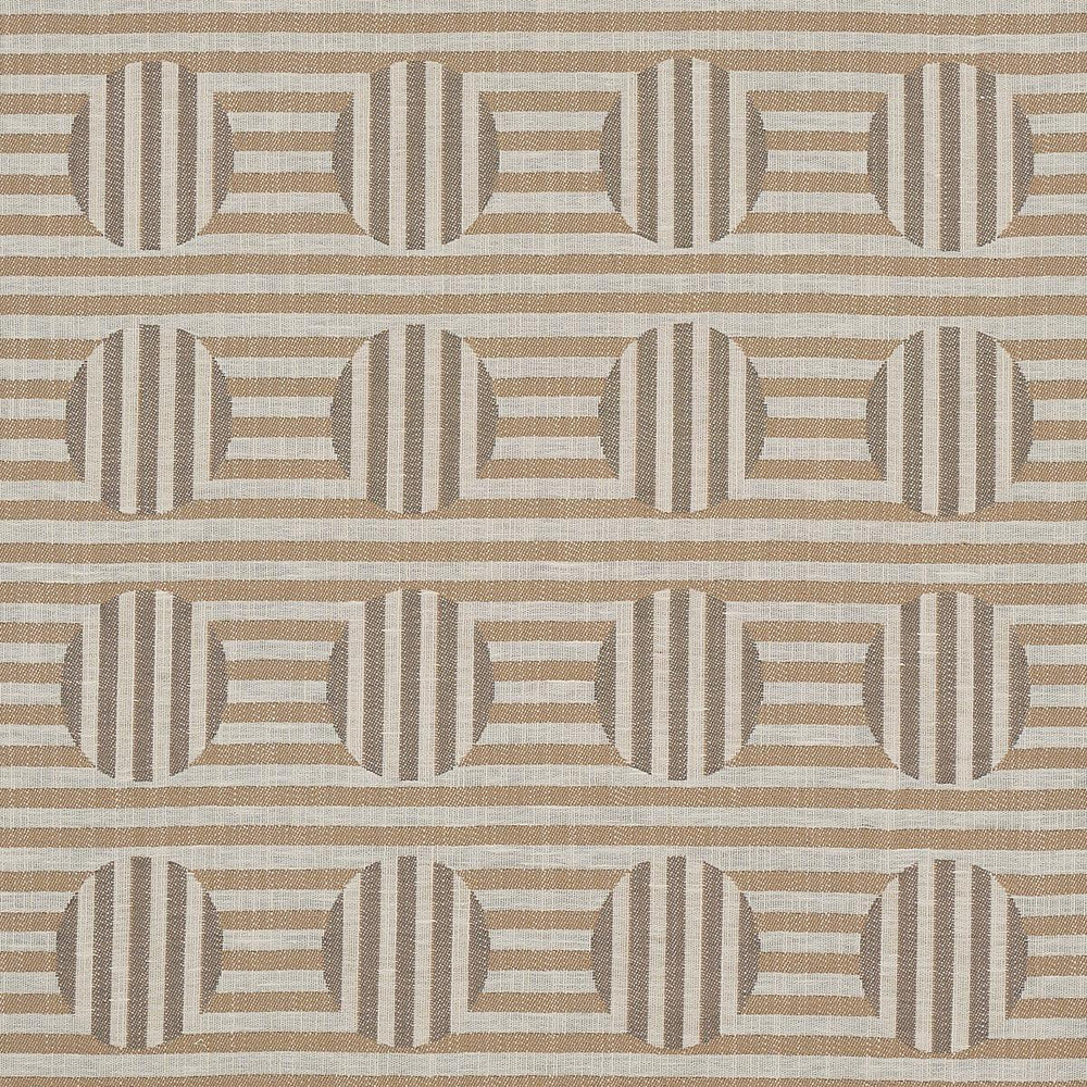 Soto Sand 80841 by Schumacher Fabric Smith Street 4.4" - Fabric Carolina -