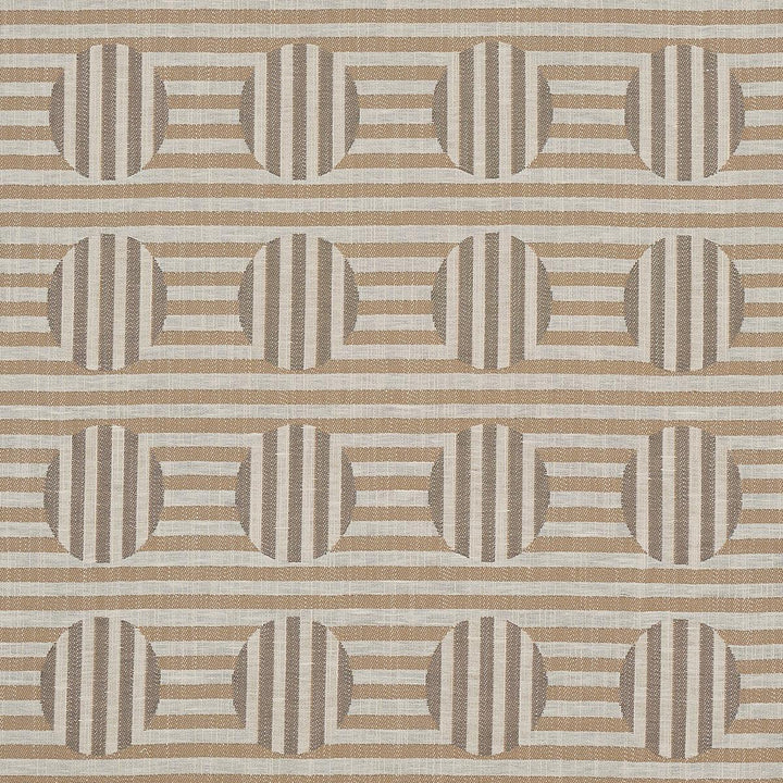 Soto Sand 80841 by Schumacher Fabric Smith Street 4.4" - Fabric Carolina -
