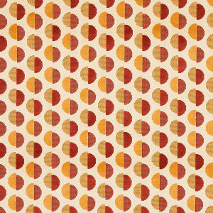Half Moon Velvet Ochre 80851 by Schumacher Fabric