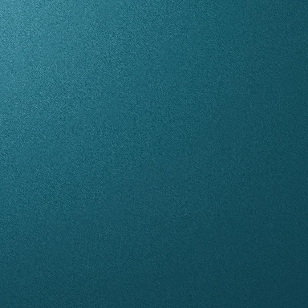 Vegan Leather Indoor/Outdoor Peacock 80908 by Schumacher Fabric Perfect Basics: Vegan Leather & Suede - Fabric Carolina -