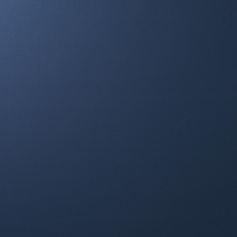 Vegan Leather Indoor/Outdoor Denim 80909 by Schumacher Fabric Perfect Basics: Vegan Leather & Suede - Fabric Carolina -