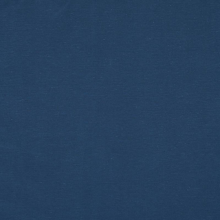 Legere Linen Silk Navy 80916 by Schumacher Designer Fabric Perfect Basics: Silk & Taffeta - Swanky Fabrics -