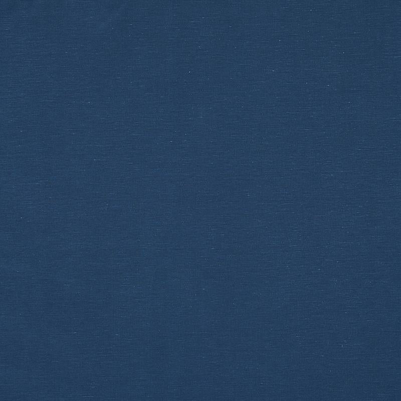 Legere Linen Silk Navy 80916 by Schumacher Fabric Perfect Basics: Silk & Taffeta - Fabric Carolina -