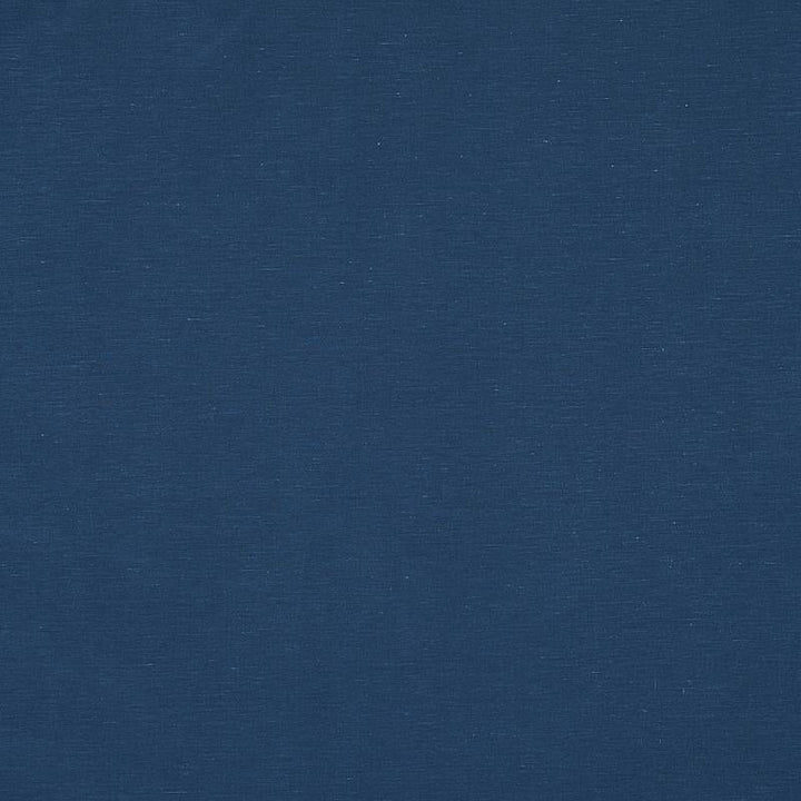 Legere Linen Silk Navy 80916 by Schumacher Fabric Perfect Basics: Silk & Taffeta - Fabric Carolina -