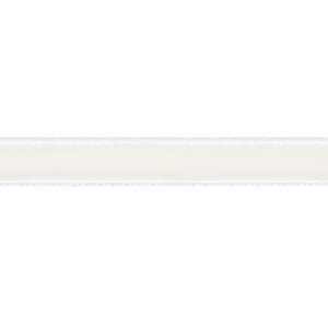 Velvet Tape Narrow Ivory 80920 by Schumacher Trim