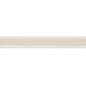 Velvet Tape Narrow Dove 80921 by Schumacher Trim