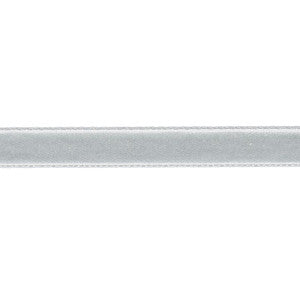 Velvet Tape Narrow Mineral 80922 by Schumacher Trim