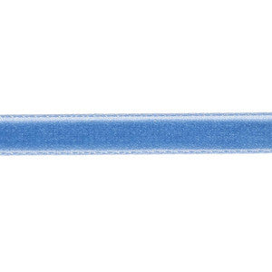 Velvet Tape Narrow Cadet 80923 by Schumacher Trim