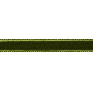 Velvet Tape Narrow Moss 80925 by Schumacher Trim