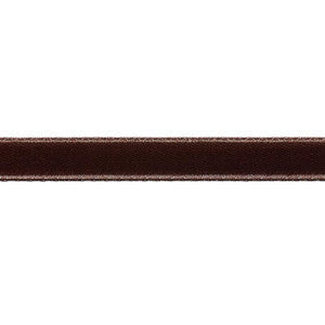 Velvet Tape Narrow Truffle 80929 by Schumacher Trim