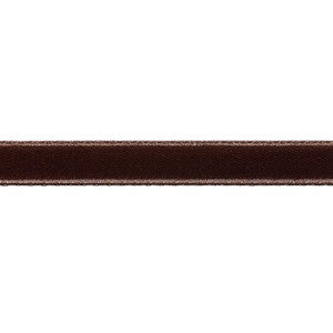 Velvet Tape Narrow Truffle 80929 by Schumacher Trim