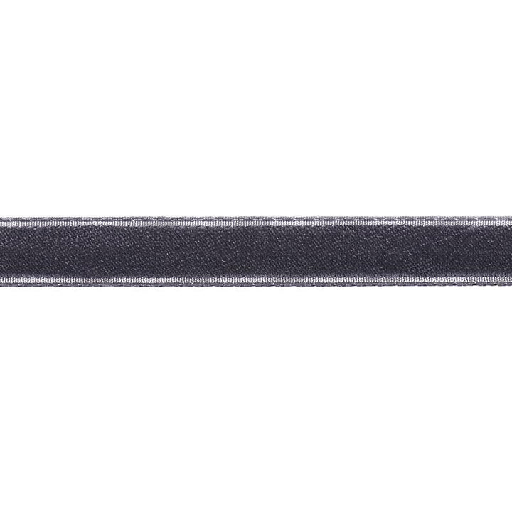 Velvet Tape Narrow Graphite 80930 by Schumacher Trim Perfect Basics: Velvet Tapes - Fabric Carolina -